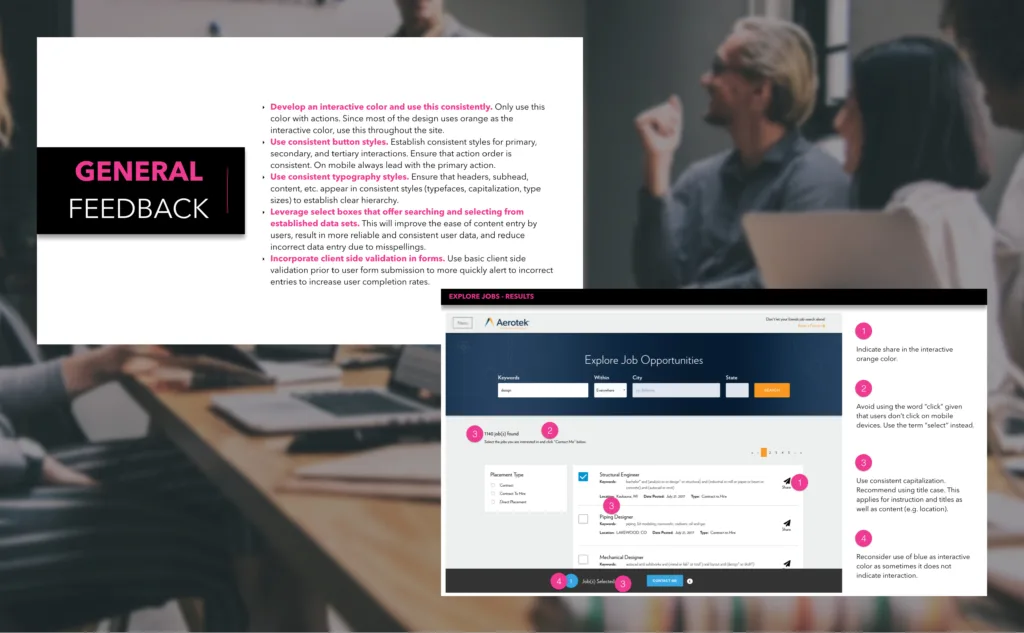 Heuristic evaluation